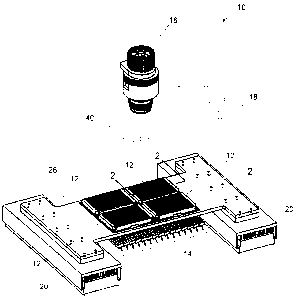 A single figure which represents the drawing illustrating the invention.